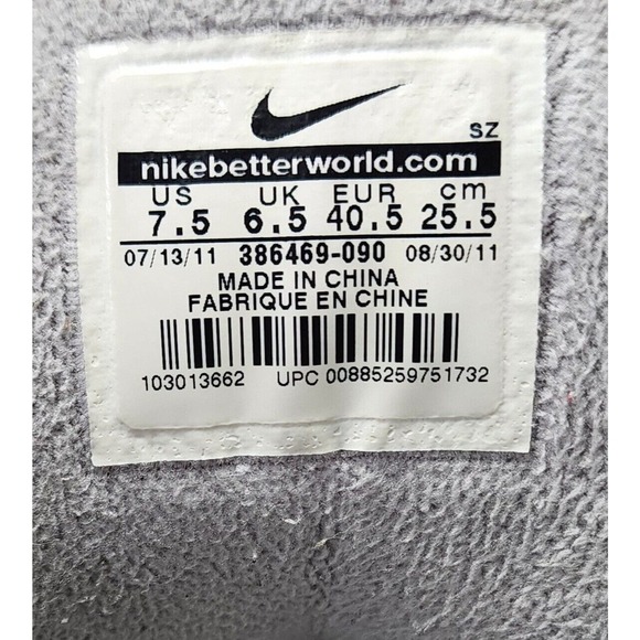 Nike ACG Woodside Matte Gray Silver Men's 7.5 Duck Boots 386469-090 Snow Winter - Picture 12 of 13